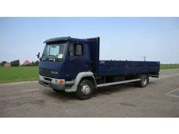 Camion plateau ridelle DAF AE55CE
