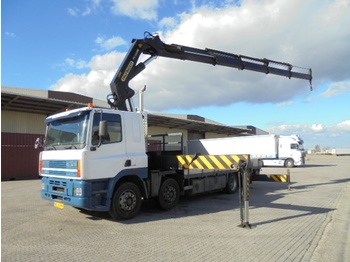 Camion plateau ridelle DAF CF85-380