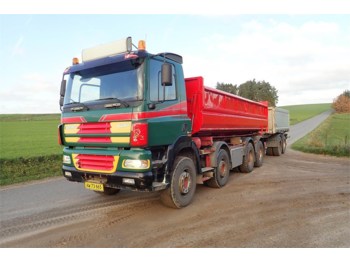 Camion plateau ridelle DAF CF 85
