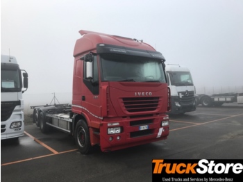 Camion plateau ridelle Iveco STRALIS 430