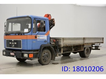 Camion plateau ridelle MAN 12.192