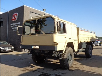 Camion plateau ridelle MAN KAT KAT 4x4 V 8