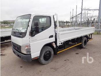 Camion plateau ridelle MITSUBISHI CANTER 4x2