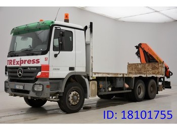 Camion plateau ridelle Mercedes-Benz Actros 2636 KN