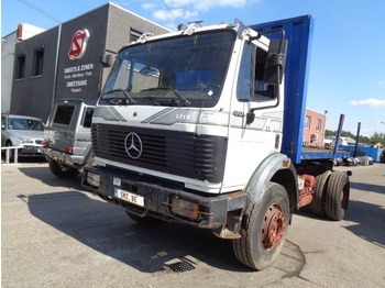 Camion plateau ridelle Mercedes-Benz SK 1717 4x4