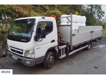 Camion plateau ridelle Mitsubishi Fuso