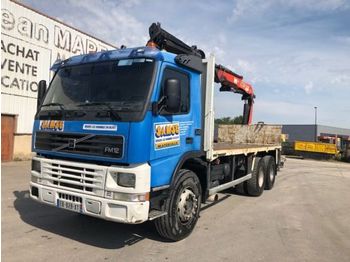 Camion plateau ridelle VOLVO 340