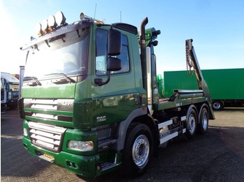 Camion porte-conteneur/ caisse mobile DAF CF85.410 + Manual + Euro 5 + pto