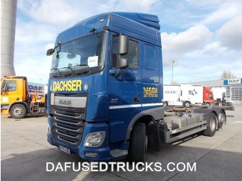 Camion porte-conteneur/ caisse mobile DAF FAR XF460