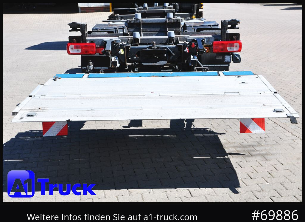 Camion porte-conteneur/ Caisse mobile DAF XF 480, MultiBDF, 7,45, Standklima, LBW,