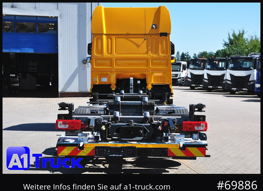 Camion porte-conteneur/ Caisse mobile DAF XF 480, MultiBDF, 7,45, Standklima, LBW,