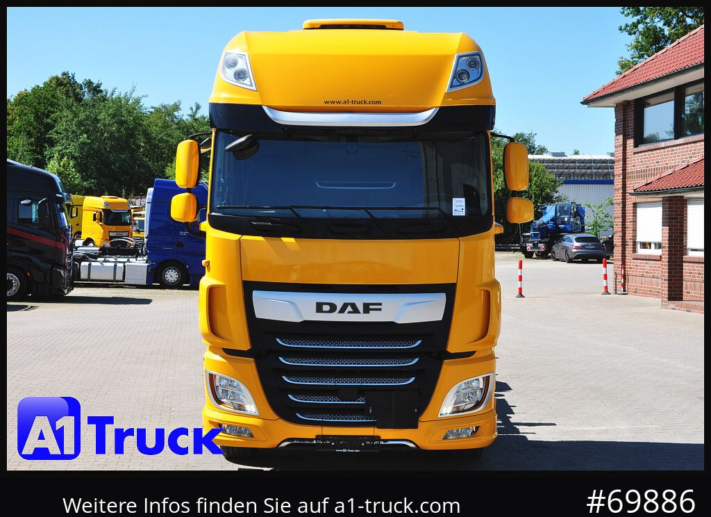 Camion porte-conteneur/ Caisse mobile DAF XF 480, MultiBDF, 7,45, Standklima, LBW,