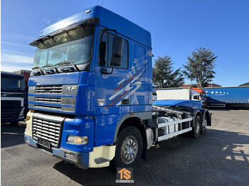 DAF XF 95.480 6X2 - MANUAL - EURO 3 - TOP TRUCK - camion porte-conteneur/ caisse mobile
