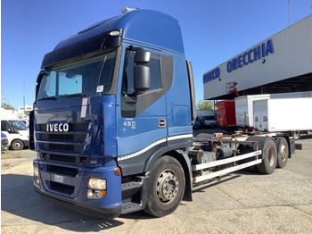 Camion porte-conteneur/ caisse mobile Iveco Stralis As