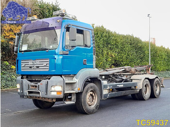 MAN TGS 440 Euro 4 - camion porte-conteneur/ caisse mobile