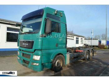 Camion porte-conteneur/ caisse mobile MAN TGX 26.440 6x2 - 2 LL