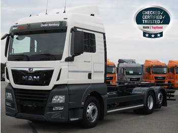 Camion porte-conteneur/ caisse mobile MAN TGX 26.460 6X2-2 LL, Euro 6, XLX, Intarder, Navi