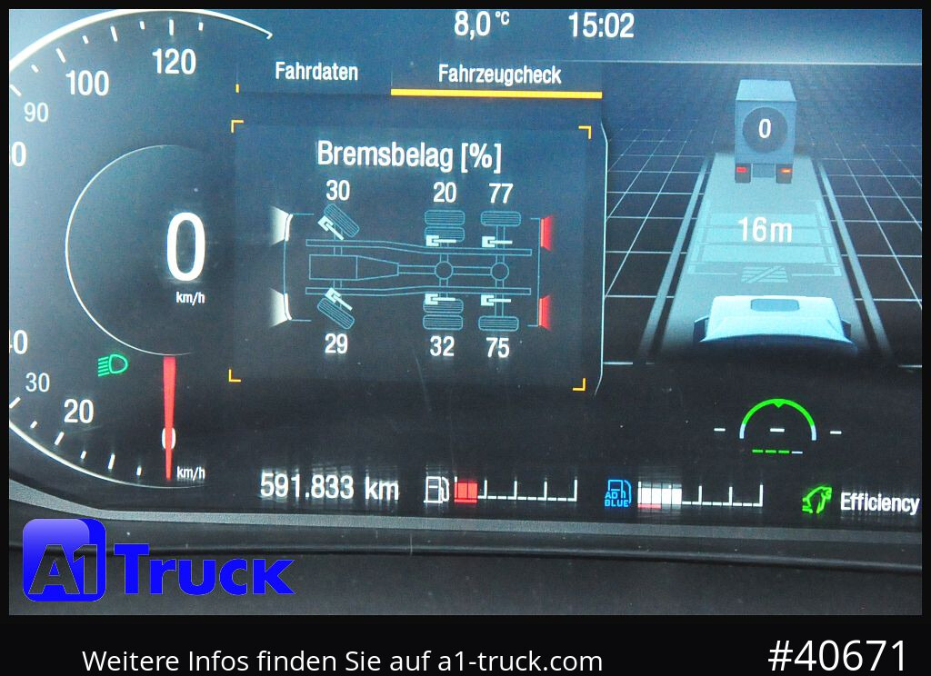 Camion porte-conteneur/ Caisse mobile MAN TGX, 26,510,  Multiwechsleer 2x AHK,  Intarder,