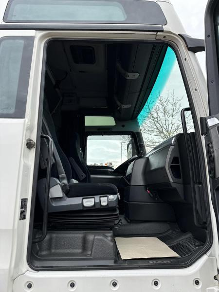 Camion porte-conteneur/ Caisse mobile MAN TGX 460 FLL BDF 6x2 Volum WANTEC Mulltiw.Lenkachse E6