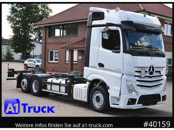 Camion porte-conteneur/ Caisse mobile MERCEDES-BENZ 2548, Multi BDF, Wechsler, 7.45-7.82, MIDI, LIftachse
