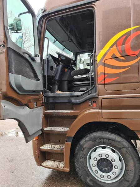 Camion porte-conteneur/ Caisse mobile Mercedes Actros 2541 LL BDF Intarder ACC LBW