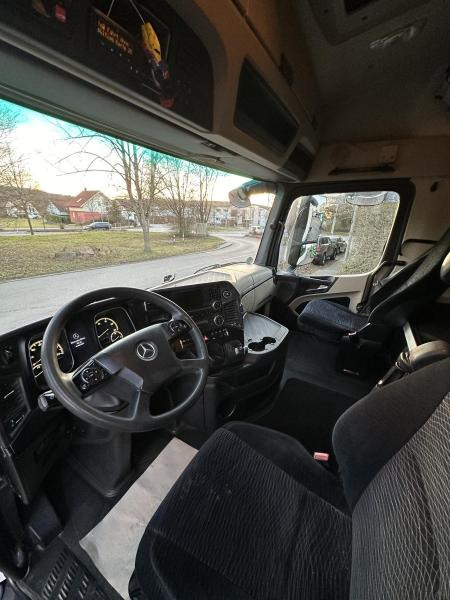 Camion porte-conteneur/ Caisse mobile Mercedes Actros 2542 LL 6x2 Jumbo Lenkachse Intarder E6