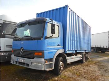 Camion porte-conteneur/ caisse mobile Mercedes Atego 1528