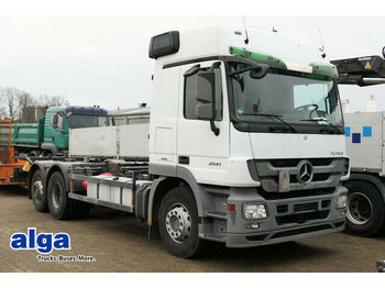 Camion porte-conteneur/ caisse mobile Mercedes-Benz 2541 L 6x2, MP3, ADR, Klima, 3x am Lager