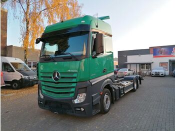Mercedes-Benz Actros 2543 6x2 BDF L/L, Mega, Euro6, Retarder  - camion porte-conteneur/ caisse mobile