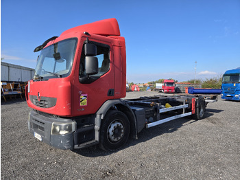 Camion porte-conteneur/ Caisse mobile Renault 320DXI