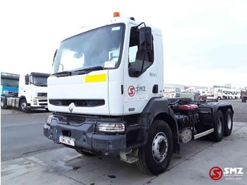 Camion porte-conteneur/ caisse mobile Renault Kerax 370 DXI 6x4 manual