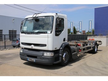 Camion porte-conteneur/ caisse mobile Renault PREMIUM 270 DCI