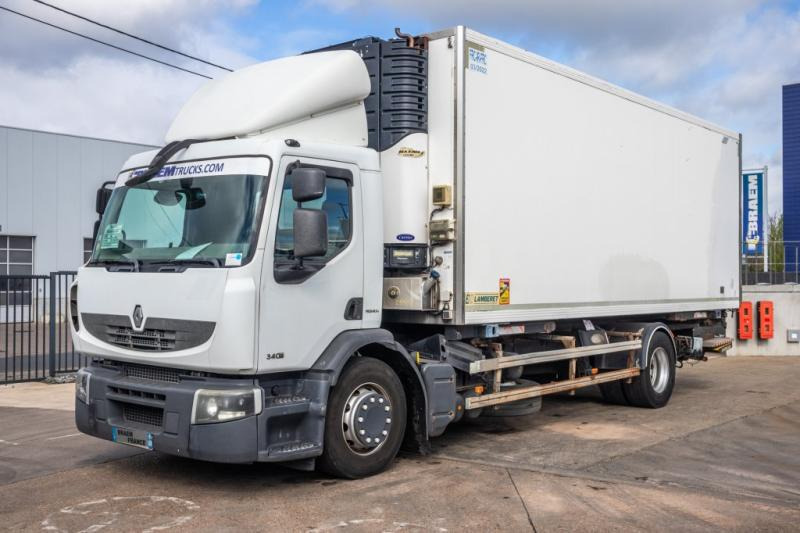 Camion porte-conteneur/ Caisse mobile Renault PREMIUM 340DXI+DHOLLANDIA