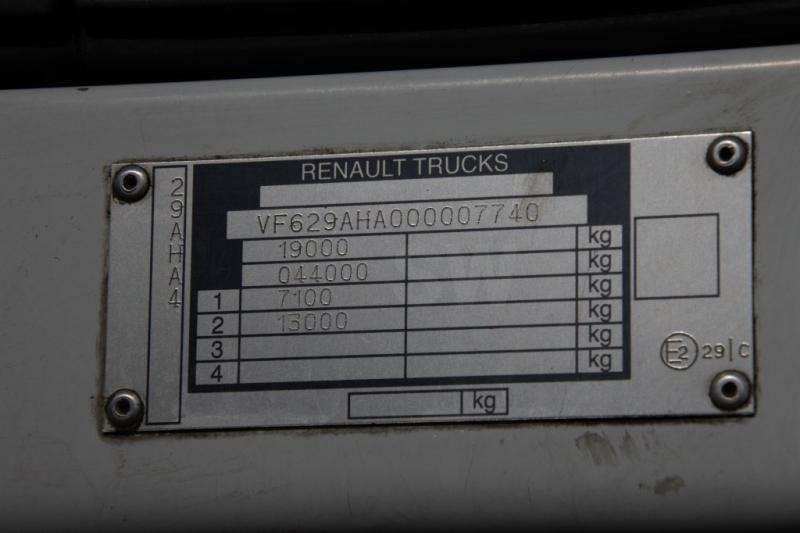 Camion porte-conteneur/ Caisse mobile Renault PREMIUM 340DXI+DHOLLANDIA