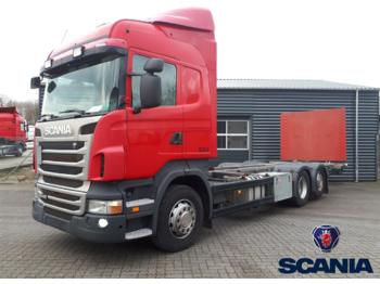 Camion porte-conteneur/ caisse mobile SCANIA R440