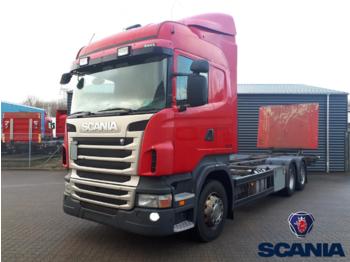 Camion porte-conteneur/ caisse mobile SCANIA R440