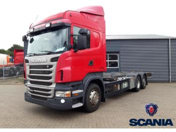Camion porte-conteneur/ caisse mobile SCANIA R480