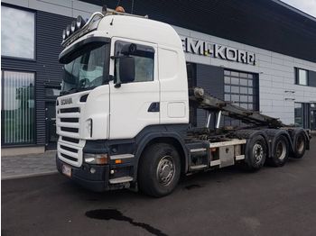 Camion porte-conteneur/ caisse mobile SCANIA R500 8x2