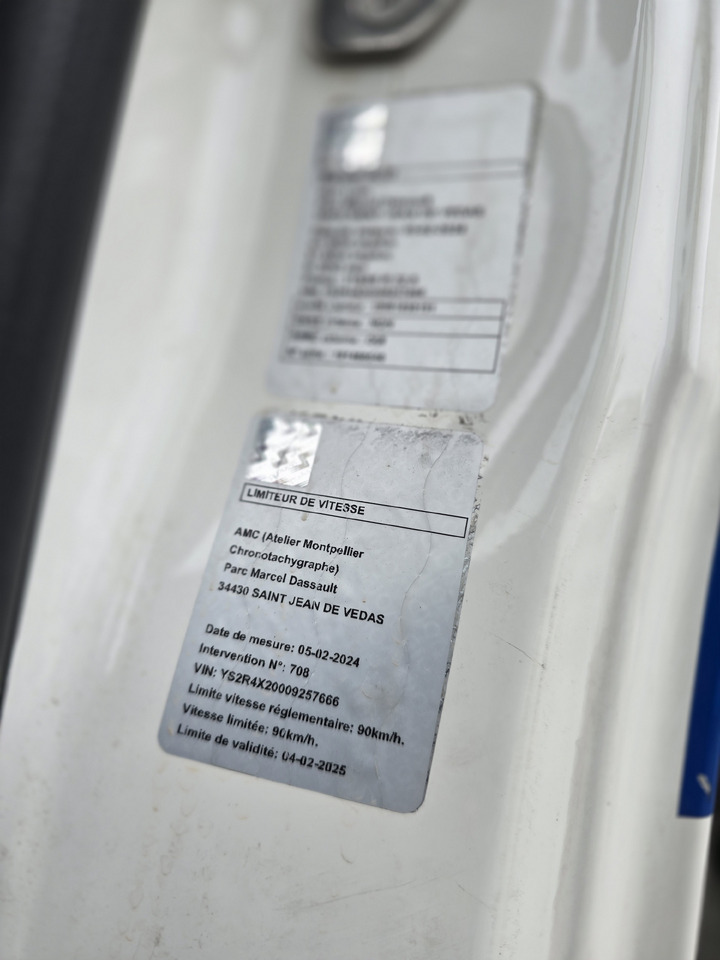 Camion porte-conteneur/ Caisse mobile SCANIA R 450