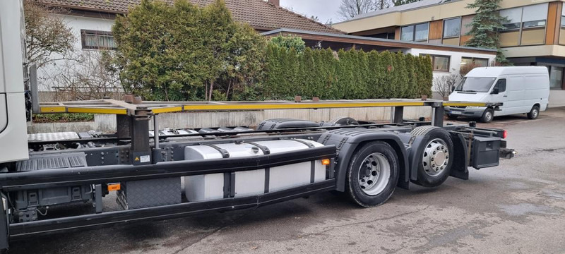 Camion porte-conteneur/ Caisse mobile Scania 6X2 BDF Intarder Lenkachse VANTEC hyd Hubr