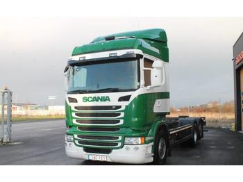 Camion porte-conteneur/ caisse mobile Scania R400LB6X2*4MNB