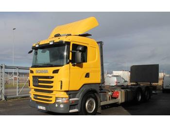 Camion porte-conteneur/ caisse mobile Scania R440LB6X2*4MNB
