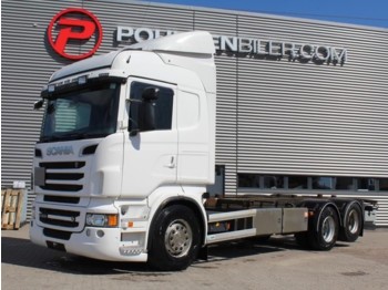 Camion porte-conteneur/ caisse mobile Scania R500