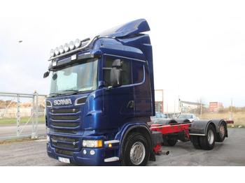 Camion porte-conteneur/ caisse mobile Scania R560LB6X2 Euro 5