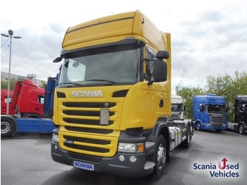 Camion porte-conteneur/ caisse mobile Scania R 450 LB6X2MNB