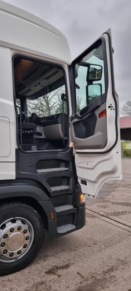 Camion porte-conteneur/ Caisse mobile Scania S 410 6X2 BDF Intarder Lenkachse VANTEC hyd Hubr