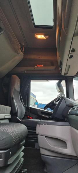 Camion porte-conteneur/ Caisse mobile Scania S 410 6X2 BDF Intarder Lenkachse VANTEC hyd Hubr
