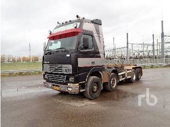 Camion porte-conteneur/ caisse mobile VOLVO FH12 8x2