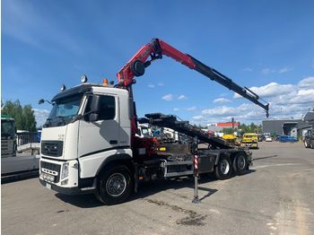 Camion porte-conteneur/ caisse mobile VOLVO FH 420 6x2
