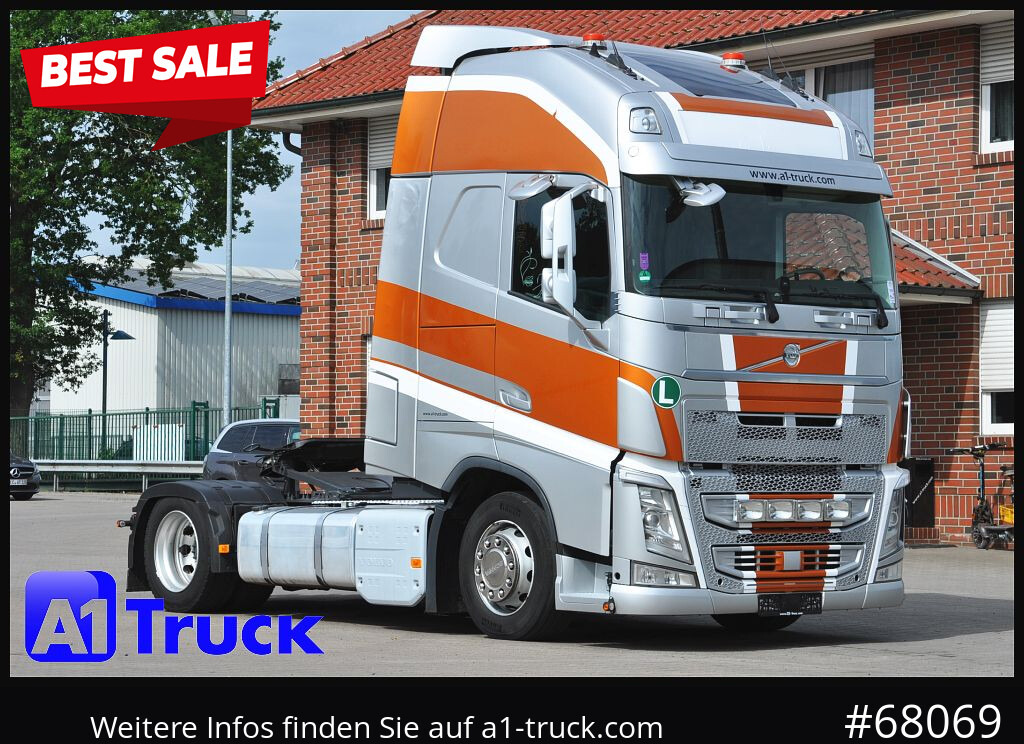 Camion porte-conteneur/ Caisse mobile VOLVO FH 460, Überführer, Terberg, Kamag 2x AHK, verstellbare Sattelplatte,
